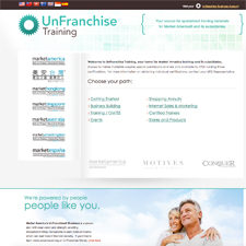 Familiarize yourself with unfranchisetraining.com