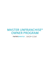 Master UnFranchise Owner Program Booklet